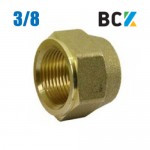 Гайка накидна 3/8" латуна дюймова